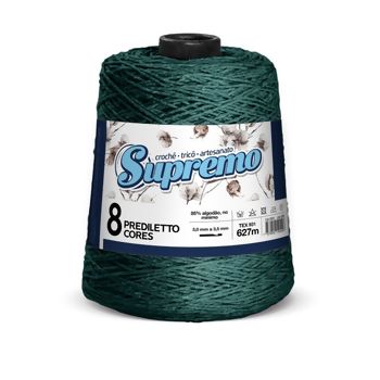 SUPREMO PREDILETTO 8 - Cor 07 Verde Soldado